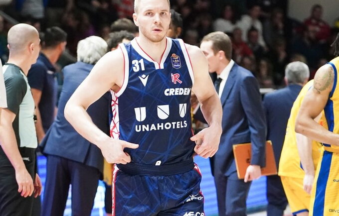 O.Olisevičius žaidė naudingiausiai komandoje