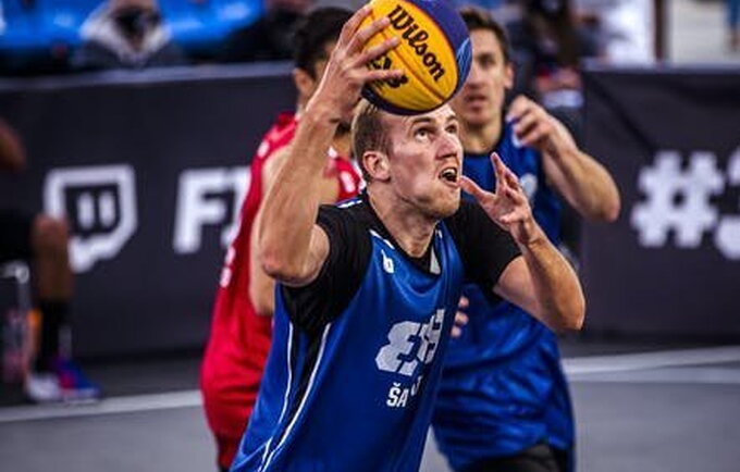 A.Pukelis yra tarp ryškiausių turnyro žaidėjų (FIBA nuotr.)