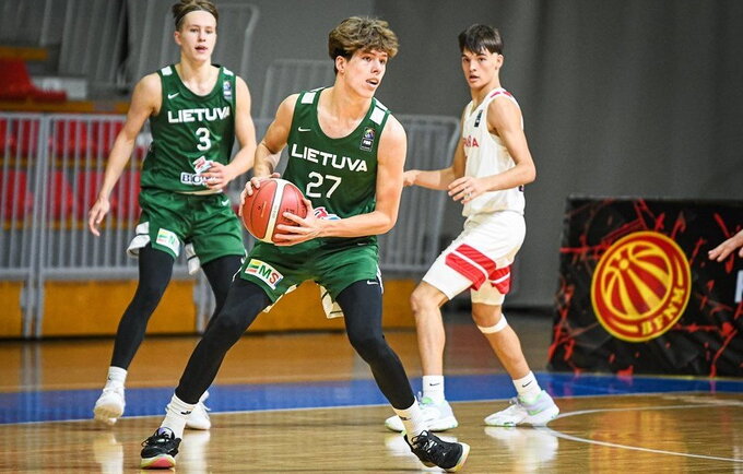 A.Vilkas keliasi į Vilkaviškį (FIBA nuotr.)