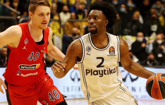 Grigonis liko be pergalės (Euroleague.net)