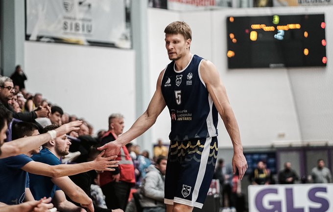E.Mockevičius atkovojo 10 kamuolių