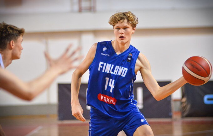 M.Muurinenas debiutuos Suomijos rinktinėje (FIBA nuotr.)