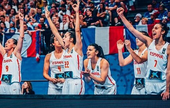 Ispanijos moterų rinktinė tapo Europos čempionato nugalėtoja