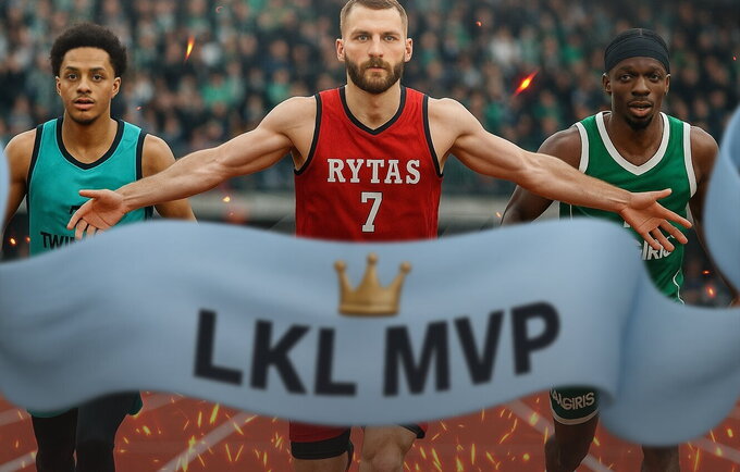 Šiuo metu sunku nuspėti, kas taps LKL MVP (Krepsinis.net nuotr.)