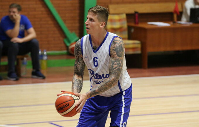 A.Šikšnius  pelnė 9 taškus (Foto: Vytautas Mikaitis)
