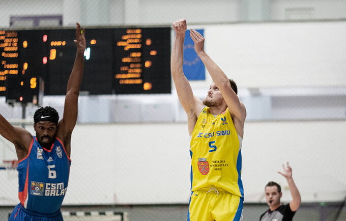 J.Tamulis pelnė 14 taškų