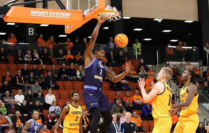 V.Šeškaus kariauna startavo FIBA Europos taurėje (FIBA nuotr.)