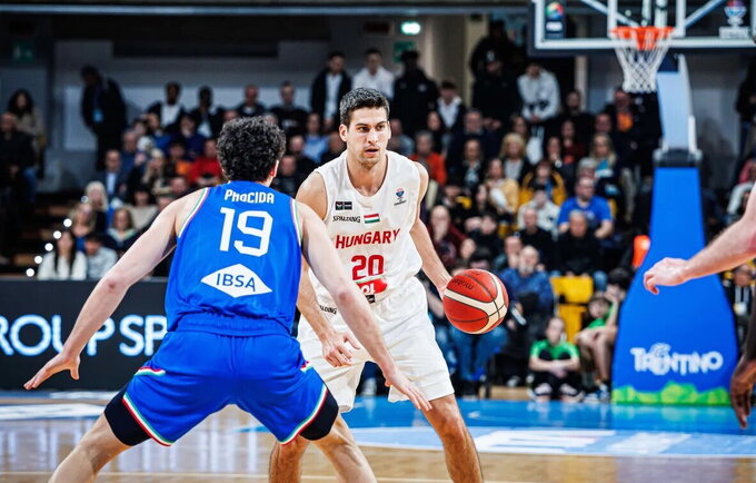 Z.Perlas nukalė pergalę Italijoje (FIBA nuotr.)