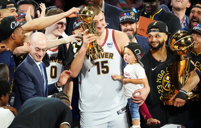 N.Jokičius užkopė į NBA viršūnę (Scanpix nuotr.)