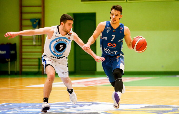 M.Staniulis lieka Palangoje (Foto: Matas Baranauskas)
