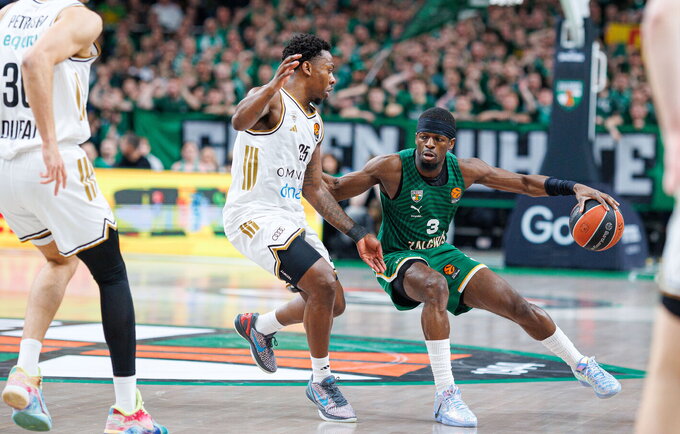 „Žalgiris“ liko be pergalės (BNS nuotr.)