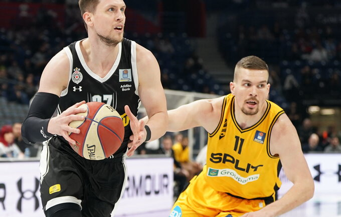 „Partizan“ pralaimėjo kovą