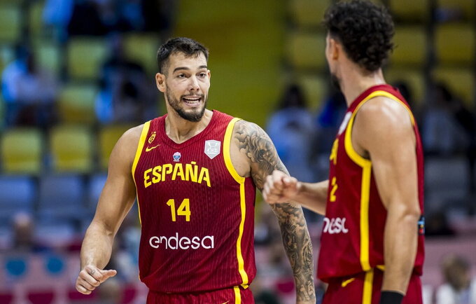Prieš trejus metus MVP tapęs W.Hernangomezas gali nepakartoti žygio (FIBA Europe nuotr.)