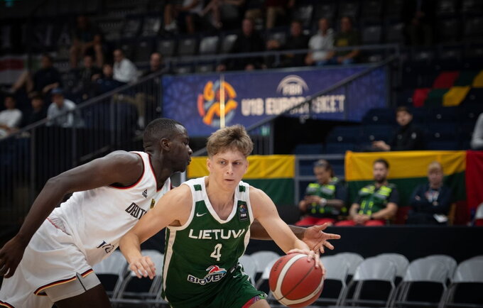 N.Indrušaitis nuo pralaimėjimo neišgelbėjo (FIBA nuotr.)