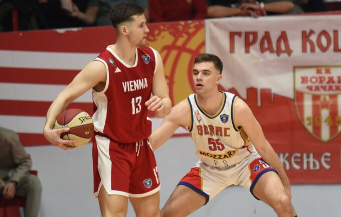 SJarumbauskas pelnė 22 taškus