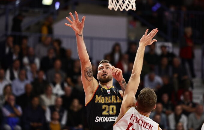 D.Motiejūnas surinko 7 taškus
