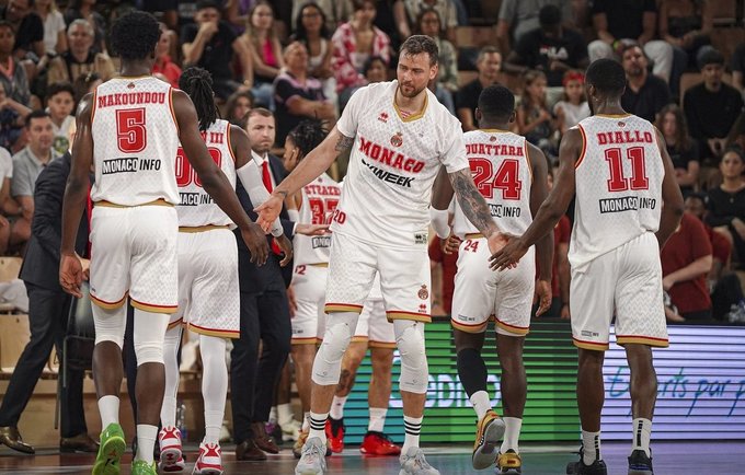 D.Motiejūnas pelnė 10 taškų