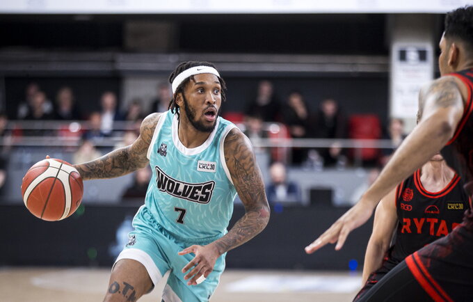 A.Caveras tapo lygos MVP (LKL nuotr.)