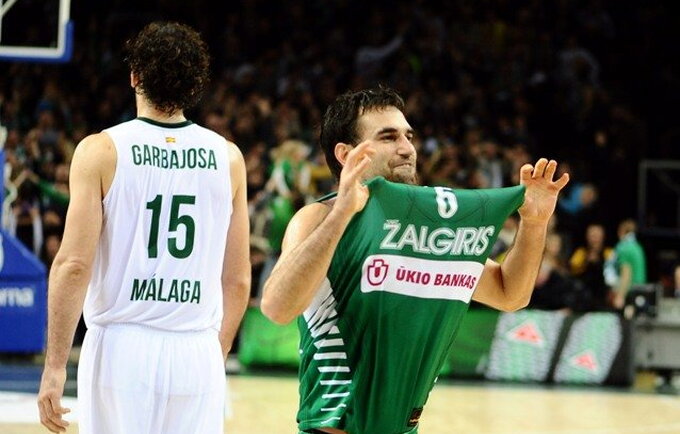 "Žalgiris" Bamberge sužaidė taip, kaip iš jo ir buvo laukiama anksčiau (nuotr. R.Dačkus/Fotodiena)