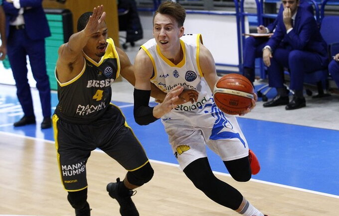 A.Kulboka įmetė 9 taškus (FIBA Europe nuotr.)