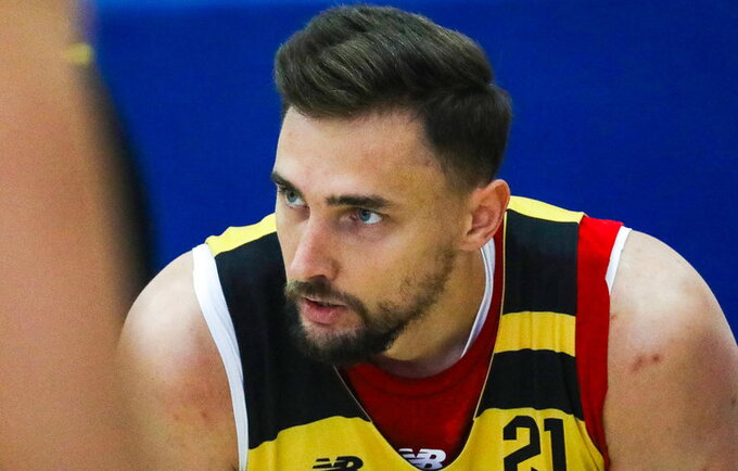 E.Kairys pelnė 4 taškus