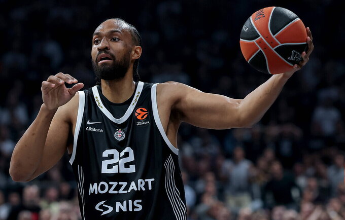 J.Parkeris praleis mačą su ASVEL (Scanpix nuotr.)