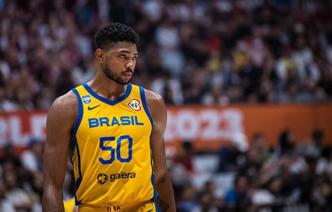 B.Caboclo pelnė 21 tašką (FIBA nuotr.)