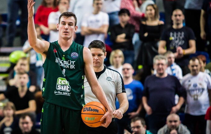 O.Prewittas paliks Bandirmos klubą (FIBA Europe nuotr.)