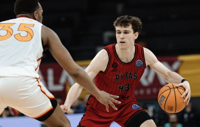 I.Sargiūnas tapo „Ryto“ lyderiu (FIBA nuotr.)
