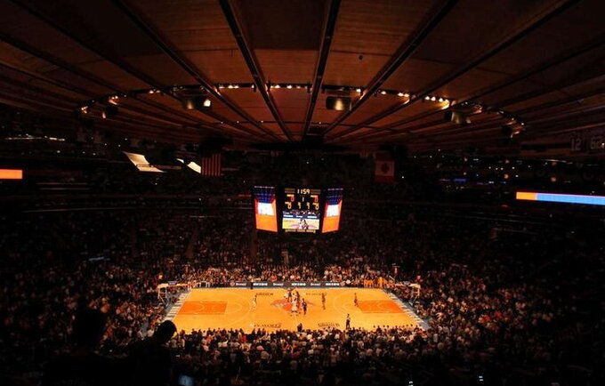 „Madison Square Garden“ neteko lankytojo (Scanpix nuotr.)