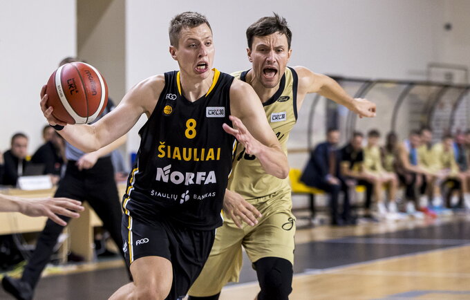 Šiauliečiai laimėjo (LKL nuotr.)
