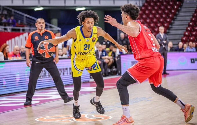 J.Dowtinas palieka Tel Avivo klubą (Euroleague.net)