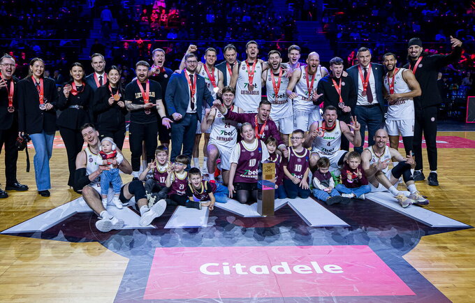 Panevėžio klubas triumfavo (Foto: „LKL, kurią remia „Betsson“)