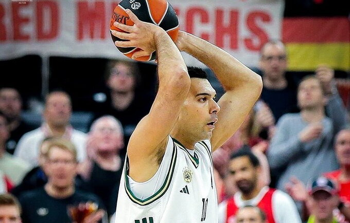 K.Sloukas vedė PAO į pergalę