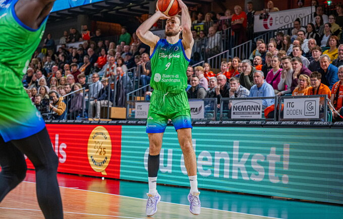 L.Beliauskas taškų nepelnė (FIBA Europe nuotr.)