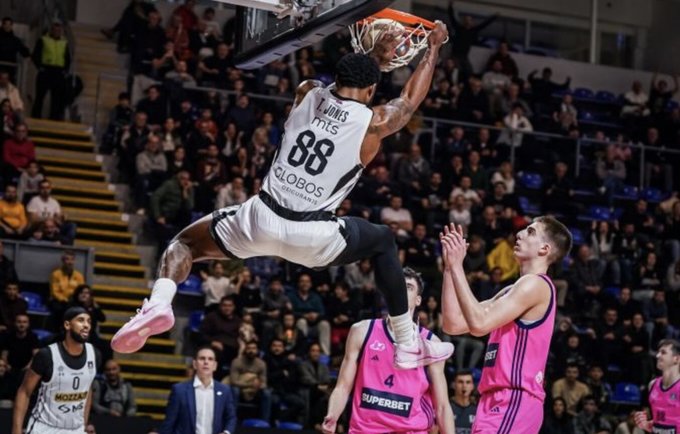 „Partizan“ iškovojo sunkią pergalę