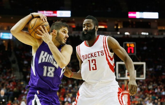 O.Casspi pasiruošęs ginti šalies garbę (Scanpix nuotr.)