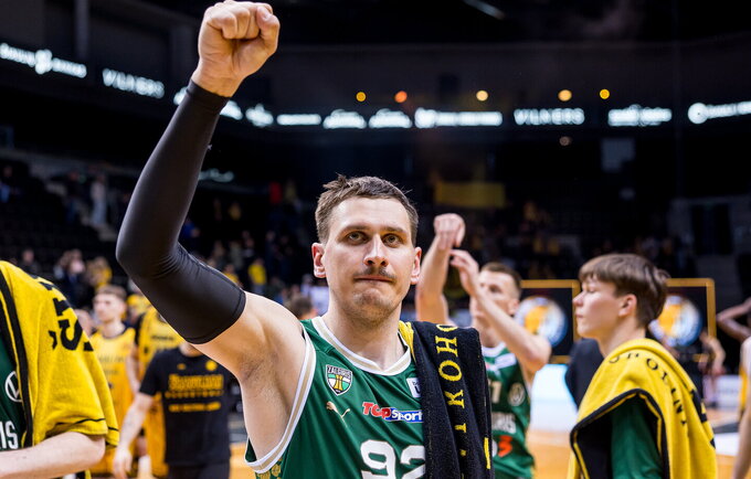 E.Ulanovo mintys – išsamiame pokalbyje (Foto: Rokas Lukoševičius)
