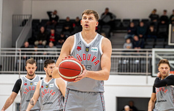 M.Jucikas pelnė 13 taškų