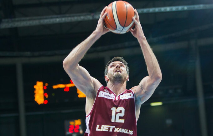 K.Lavrinovičius surinko dvigubą dublį (www.kavolelis.lt)