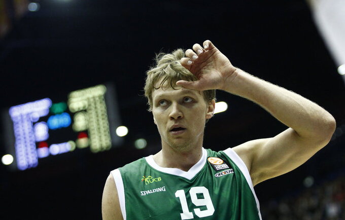 M.Kuzminskas aikštėje neužsibuvo (Scanpix nuotr.)