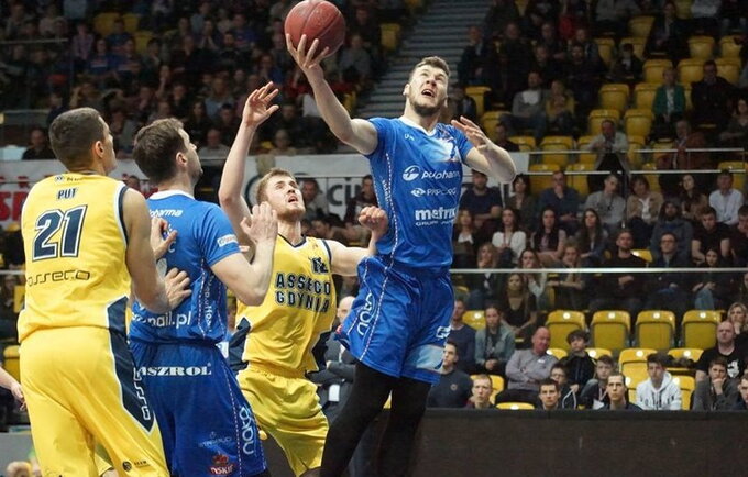 M.Sajus pelnė 12 taškų