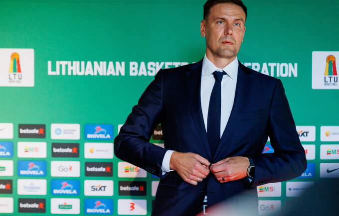 R.Javtokas apžvelgė rinkimus (BNS nuotr.)