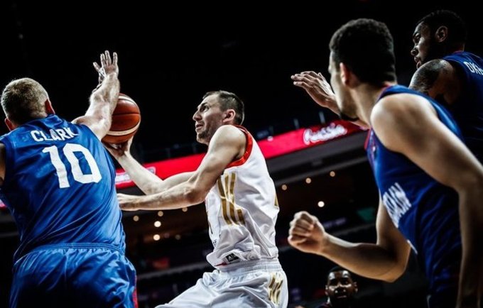 V.Fridzonas atnešė rusams pergalę (FIBA Europe nuotr.)