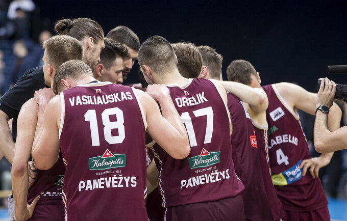 „Lietkabelis“ sužinojo savo varžovus (LKL nuotr.)