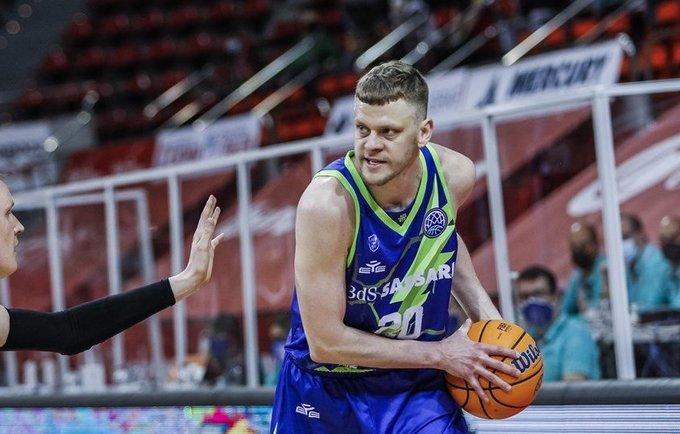 E.Bendžius pelnė 16 taškų (FIBA Europe nuotr.)