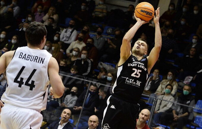 M.Laksa žais Jonavoje (FIBA Europe nuotr.)
