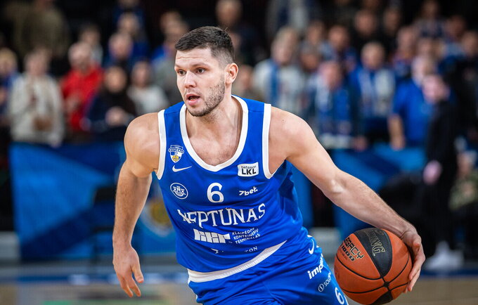 R.Lomažas komandos neišgelbėjo (Foto: „LKL, kurią remia „Betsson“)