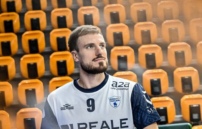 L.Beliauskas žaidė beveik be poilsio