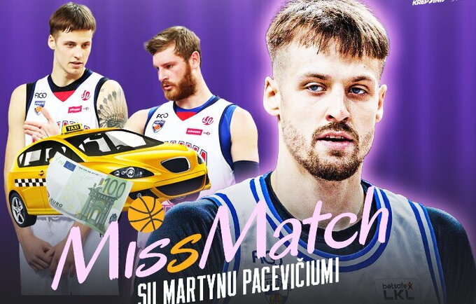 M.Pacevičius pasakojo apie karjerą